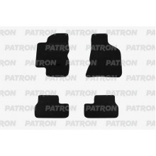 Комплект автомобильных ковриков текстильных PATRON BA3 LADA 1118 Kalina 2004-2013 / PCCLAD001