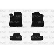 Комплект автомобильных ковриков текстильных PATRON BA3 LADA 21099-09 1990-2004 / PCCLAD005