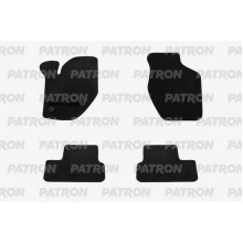 Комплект автомобильных ковриков текстильных PATRON BA3 LADA Granta 2011- / PCCLAD008
