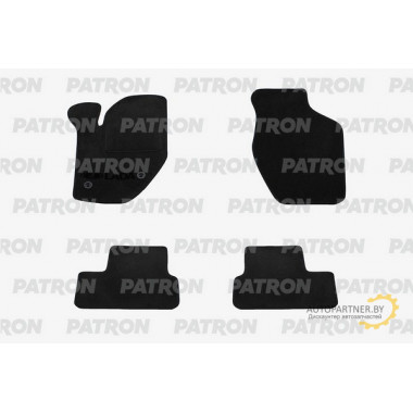 Комплект автомобильных ковриков текстильных PATRON BA3 LADA Granta 2011- / PCCLAD008