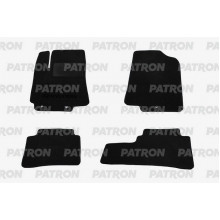 Комплект автомобильных ковриков текстильных PATRON HYUNDAI Accent IV 2013- / PCCHNI005
