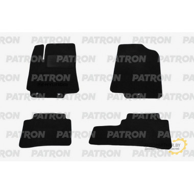 Комплект автомобильных ковриков текстильных PATRON HYUNDAI Accent IV 2013- / PCCHNI005