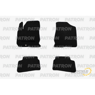Комплект автомобильных ковриков текстильных PATRON HYUNDAI i30 2007-2012 / PCCHNI0017