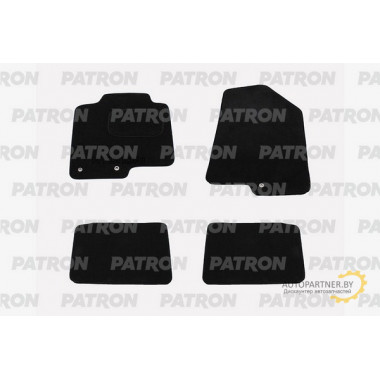 Комплект автомобильных ковриков текстильных PATRON HYUNDAI i40 2011- / PCCHNI0019