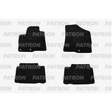 Комплект автомобильных ковриков текстильных PATRON HYUNDAI iX55 2009-2012 / PCCHNI0022