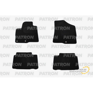 Комплект автомобильных ковриков текстильных PATRON HYUNDAI iX55 2009-2012 / PCCHNI0022