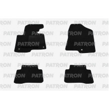 Комплект автомобильных ковриков текстильных PATRON HYUNDAI Santa FE 2013- / PCCHNI0025