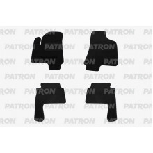 Комплект автомобильных ковриков текстильных PATRON HYUNDAI Santa Fe I 2006-2012 / PCCHNI0030
