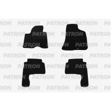 Комплект автомобильных ковриков текстильных PATRON HYUNDAI Santa Fe [Корея] 2010-2012 / PCCHNI0023