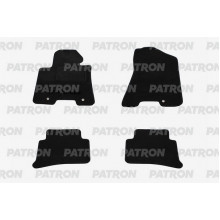 Комплект автомобильных ковриков текстильных PATRON HYUNDAI Tucson II 2015- / PCCHNI0039