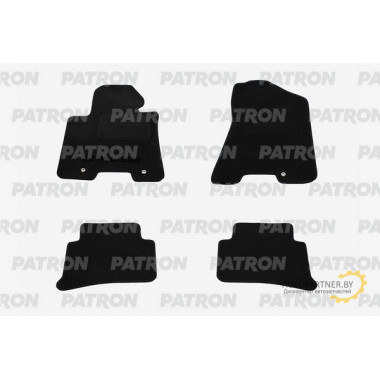 Комплект автомобильных ковриков текстильных PATRON HYUNDAI Tucson II 2015- / PCCHNI0039