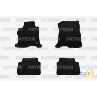 Комплект автомобильных ковриков текстильных PATRON HONDA Accord IX 2013- / PCCHND007
