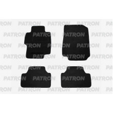 Комплект автомобильных ковриков текстильных PATRON HONDA Accord VII 2002-2008 / PCCHND004