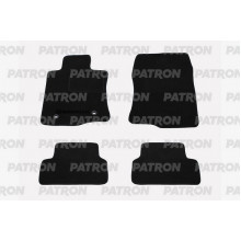 Комплект автомобильных ковриков текстильных PATRON HONDA Accord VIII 2007-2012 / PCCHND006