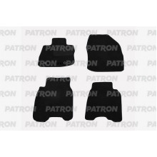 Комплект автомобильных ковриков текстильных PATRON HONDA Civic VIII Fastback [5 дв] 2006-2011 / PCCHND0016