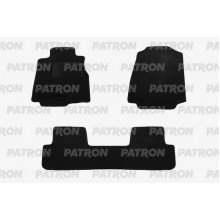 Комплект автомобильных ковриков текстильных PATRON HONDA CR-V IV 2012- / PCCHND0023