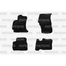Комплект автомобильных ковриков текстильных PATRON HONDA HR-V 1998-2006 / PCCHND0025