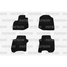 Комплект автомобильных ковриков текстильных PATRON HONDA Jazz II 2008- / PCCHND0027