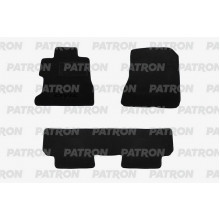Комплект автомобильных ковриков текстильных PATRON HONDA Civic VIII sedan 2006-2011 / PCCHND0017