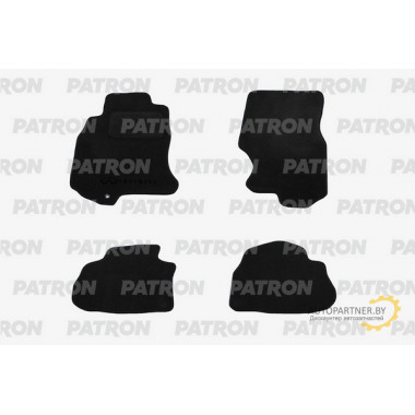 Комплект автомобильных ковриков текстильных PATRON INFINITI FX 35-45 2003-2009 / PCCINF002