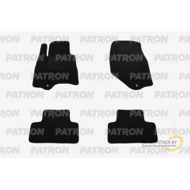 Комплект автомобильных ковриков текстильных PATRON INFINITI FX 35-50 2009-2012 / PCCINF003