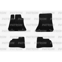 Комплект автомобильных ковриков текстильных PATRON MERCEDES-BENZ S VI (W221) 2005-2013 / PCCMBR0027