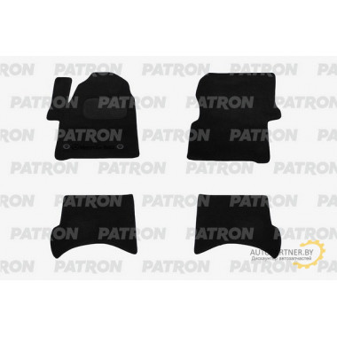 Комплект автомобильных ковриков текстильных PATRON MERCEDES-BENZ Sprinter 2006-2014 / PCCMBR0040