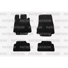 Комплект автомобильных ковриков текстильных PATRON MERCEDES-BENZ S V (W220) 1998-2005 / PCCMBR0025