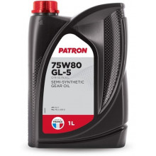 Трансмиссионное масло PATRON Original GL-5 75W-80 1л / 75W80GL51LORIGINAL