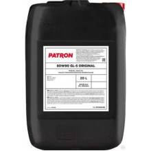 Трансмиссионное масло PATRON Original GL-5 80W-90 20л / 80W90GL520LORIGINAL