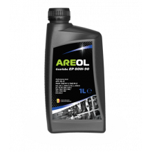 Трансмиссионное масло AREOL Gearlube EP 80W-90 1л / 80W90AR075