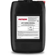 Трансмиссионное масло PATRON Original ATF 7-Speed 20л / ATF7SPEED20LORIGINAL