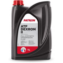 Трансмиссионное масло PATRON Original ATF Dexron II 1л / ATFDEXRONII1LORIGINAL