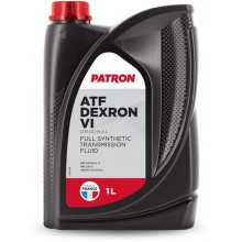 Трансмиссионное масло PATRON Original ATF Dexron VI 1л / ATFDEXRONVI1LORIGINAL
