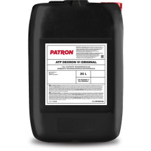 Трансмиссионное масло PATRON Original ATF Dexron VI 20л / ATFDEXRONVI20LORIGINAL