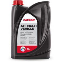 Трансмиссионное масло PATRON Original ATF Multi Vehicle 1л / ATFMULTIVEHICLE1LORIGINAL