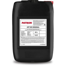 Трансмиссионное масло PATRON Original ATF WS 20л / ATFWS20LORIGINAL