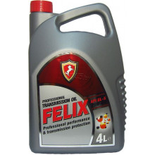 Трансмиссионное масло FELIX GL-5 75W-90 4л / 431000007