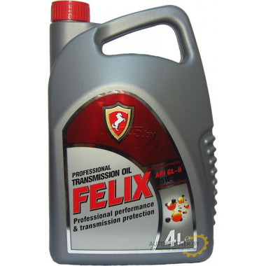 Трансмиссионное масло FELIX GL-5 75W-90 4л / 431000007