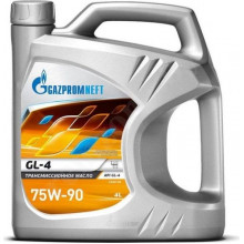 Трансмиссионное масло GAZPROMNEFT GL-4 75W-90 4л / 253651864