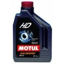 Трансмиссионное масло MOTUL HD 80W-90 2л / 100103
