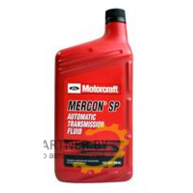 Масло трансмиссионное синтетическое FORD Mercon SP Automatic, 1л / XT6QSP