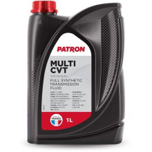 Трансмиссионное масло PATRON Original Multi CVT 1л / MULTICVT1LORIGINAL