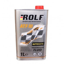 Трансмиссионное масло ROLF ATF III 1л / 322244