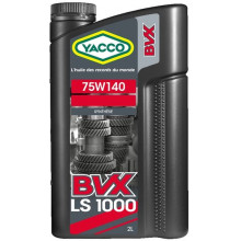 Масло трансмиссионное YACCO BVX LS 1000 75W-140 2л / YACCO75W140BVXLS10002