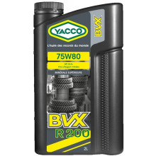Масло трансмиссионное YACCO BVX R 200 75W-80 2л / YACCO75W80BVXR2002