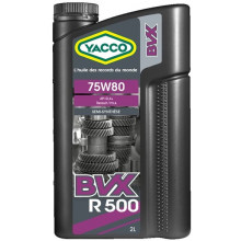 Масло трансмиссионное YACCO BVX R 500 75W-80 1л / YACCO75W80BVXR5001