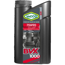 Масло трансмиссионное YACCO BVX 1000 75W-90 1л / YACCO75W90BVX10001