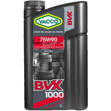 Масло трансмиссионное YACCO BVX 1000 75W-90 2л / YACCO75W90BVX10002