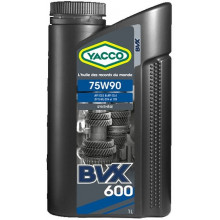 Масло трансмиссионное YACCO BVX 600 75W-90 1л / YACCO75W90BVX6001